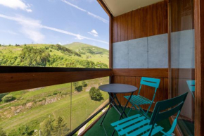 L'Igloo - Studio pour 4 vue montagne